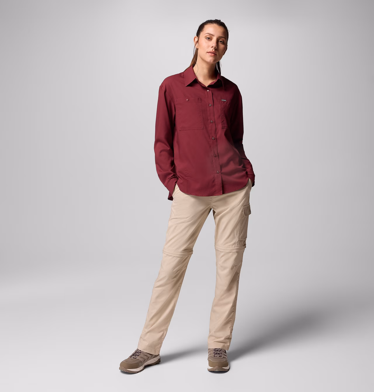 BLUSA FEMENINO COLUMBIA SILVER RIDGE UTILITY – foto 8